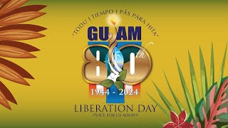 80th Guam Liberation Day Parade [upl. by Ahsikal]