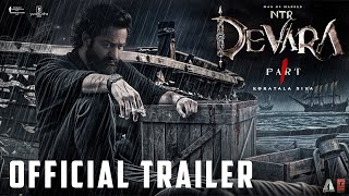 Devara Part1  Official Trailer  Hindi  NTR Koratala Siva Anirudh 5 April 2024Concept Trailer [upl. by Kannry]