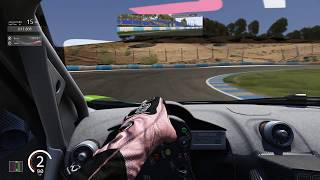 Assetto Corsa  Hotlap Jerez Moto  McLaren 650S GT3  138920  Onboard [upl. by Zetra842]