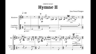 Hymne II – JeanPascal Chaigne [upl. by Dibbell108]