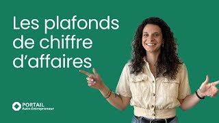 Plafond AutoEntrepreneur  quel chiffre d’affaires respecter [upl. by Bridget]