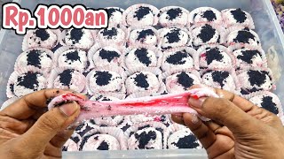 1 RESEP JADI 55 PCS KUE MOCHI Rp 1000an  Ide Usaha Rumahan Modal Kecil [upl. by Martinson]