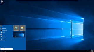 Windows RT 81 Start menu on Windows 10 RTM build 10240 [upl. by Enileve545]