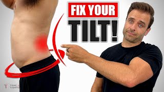 Fix Your TILT How To Correct Bad Lower Back Posture For Good [upl. by Nonac]