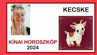 Kínai Horoszkóp Kecske 2024  éves előrejelzés [upl. by Enialb]