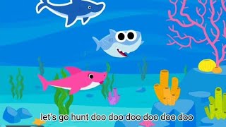 Baby Shark Do Do Full Poem Song Pinkfong [upl. by Santos864]