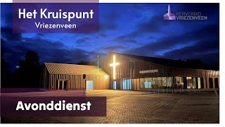 Avonddienst 10 november 2024  Het Kruispunt [upl. by Morel]