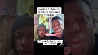 Jayden amp Zouma sending out some message [upl. by Atikram203]