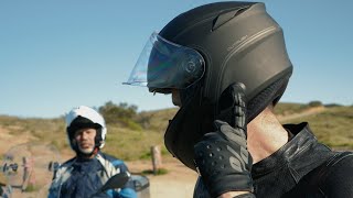 Sena Outrush Modular Smart Helmet [upl. by Arrekahs]