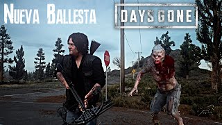 La Nueva Ballesta De Daryl Dixon Days Gone Mods [upl. by Pearman]