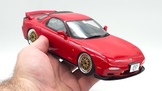 118 OttOmobile Mazda RX7 By Scale Reviews [upl. by Hayden]