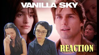 Vanilla Sky 2001  MOVIE REACTION  First Time Watching [upl. by Haliek]