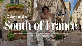 South of France Travel Vlog  12 day South oF France itinerary  BY SARV [upl. by Navarro534]