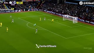 Ollie Watkins Goal Aston Villa vs Crystal Palace 11 All Goals and Extended Highlights [upl. by Haduj]