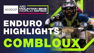 ENDURO RACE COVERAGE  Combloux UCI Enduro World Cup [upl. by Gnoh]