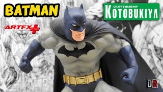 Kotobukiya BATMAN HUSH Artfx Review BR  DiegoHDM [upl. by Michaud]