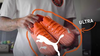 PUMA ULTRA  The World’s fastest football boot [upl. by Nomal]