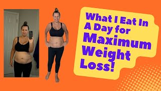 What I Eat In a Day for Maximum Weight Loss at 54 Plant Based Starch Solution Vegan [upl. by Loesceke34]