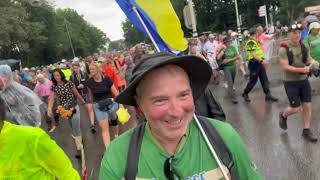 Nijmeegse vierdaagse Dag 4 de dag van Cuijk Fourth day of Four days marches Nijmegen 2023 POV [upl. by Mackey]