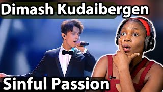 Dimash Kudaibergen  Sinful Passion  REACTION [upl. by Notnilk]