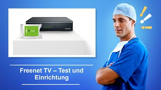 🚑 Freenet TV – Test und Einrichtung [upl. by Laertnom573]