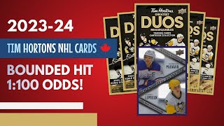 2024 TIM HORTONS GREATEST DUOS  PART 2  RARE PULL AND MORE [upl. by Nerb]