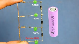 18650 bttery level indicator [upl. by Xella]