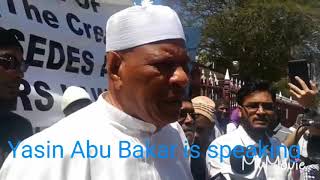 Yasin Abu Bakr is the leader of the Jamaat al Muslimeen a Muslim group in Trinidad and Tobago [upl. by Akli]