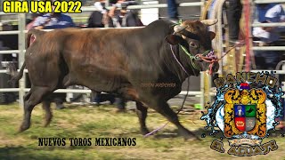 Con Nuevos Toros Mexicanos RANCHO EL AGUAJE INICIÓ LA GIRA USA 2022 EN STOCKTON CALIFORNIA  Jaripeo [upl. by Drwde777]