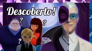 VÃO DESCOBIR a Identidade do SHADOW MOTH Spoilers  Miraculous Ladybug [upl. by Plantagenet894]