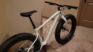 2022 Fezzari Kings Peak Comp Fat Bike  Part 1  New Bike Day [upl. by Giannini]