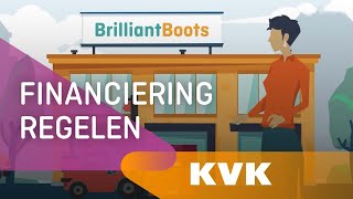 Financiering regelen  KVK [upl. by Yob713]