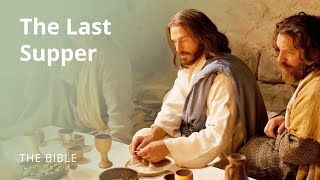 John 13  The Last Supper  The Bible [upl. by Candra]