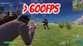 RX5700XT 8GB  i7 4790K Fortnite FPS Test  1720x1080 performance mode  Solo Battle Royale [upl. by Eetnod]