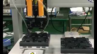 6 axis automatic screw locking system [upl. by Kirre]