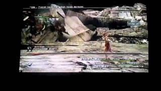 Final Fantasy XIII  Mission 64 Vercingetorix 5 Low Level Chapter 11 No Shroud  3 Trophies [upl. by Anala109]