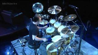 Gavin Harrison  Drum Solo 2nd Week  The Chicken  David Lettermanmp4 [upl. by Eicarg]