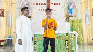 Bible Verses  Catechism Children  St Josephs Church  Samayanallur  Madurai [upl. by Amliw]