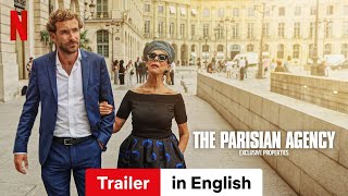 The Parisian Agency Exclusive Properties Season 4  Trailer in English  Netflix [upl. by Ortrud]