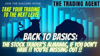 What is the Stock Traders Almanac Back to Basics Must own for any Investor or Trader [upl. by Nodnarbal]