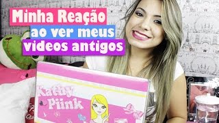 Reação ao ver meus videos antigos Kaick baby  Kathy Piri kk por Kathy Castricini [upl. by Trilly]