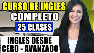 Curso de ingles desde el inicio COMPLETO Y GRATIS para PRINCIPIANTES hasta AVANZADO [upl. by Ehud]