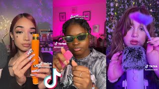 ASMR TikToks  TIKTOK Compilation Part 69  ASMR for deep sleep [upl. by Remliw]