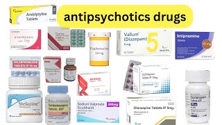 antipsychotics drugs pharmacologyantipsychotics drugs [upl. by Anstus]