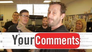 GEOFF JOINS FUNHAUS  Funhaus Comments 94 [upl. by Rodrique]