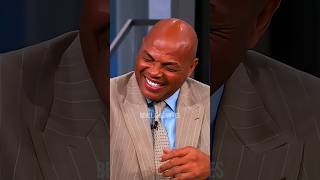 Charles Barkley ROASTING Derek Whites Hairline 🤣  NBAonTNT shorts shaq charlesbarkley [upl. by Peppard]