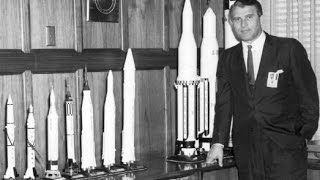 October 21 1959 Wernher von Braun joins NASA [upl. by Brick]