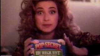 1993 Betty Crocker Pop Secret By Request Commercial With Annie Potts [upl. by Ibson]