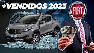 Carros MAIS VENDIDOS de 2023 Fiquei Surpreso [upl. by Ralina]