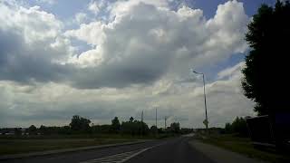 Timelapse Poland The LonyovSandomierz road [upl. by Sauveur]